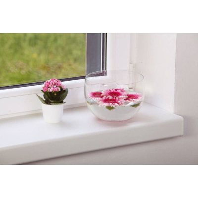 TOPSET Vnitřní parapet dřevotříska s nosem 580 mm – Sleviste.cz