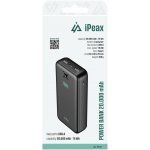 iPEAX power banka 20000 mAh 10,5W 2x USB-A černá 90010119 – Zboží Mobilmania