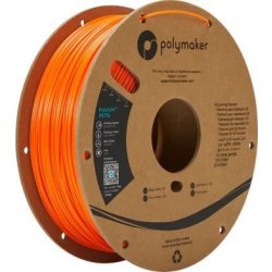 Polymaker PolyLite PETG oranžová 1,75mm 1kg