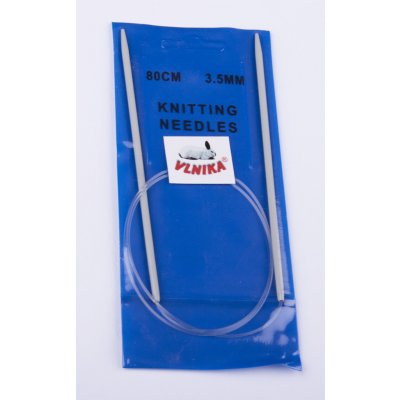 Jehlice kruhové hliníkové 80 cm Varianta: 3,5 – Sleviste.cz