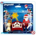 Playmobil 4889 Santa Claus a flašinet – Hledejceny.cz