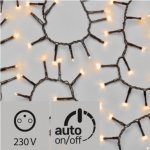 EMOS Vánoční osvětlení 400 LED vánoční řetěz ježek 8m multicolor časovač 1534203800 – Hledejceny.cz