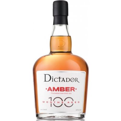 Dictador Amber 100 Months 40% 0,7 l (holá láhev) – Zbozi.Blesk.cz