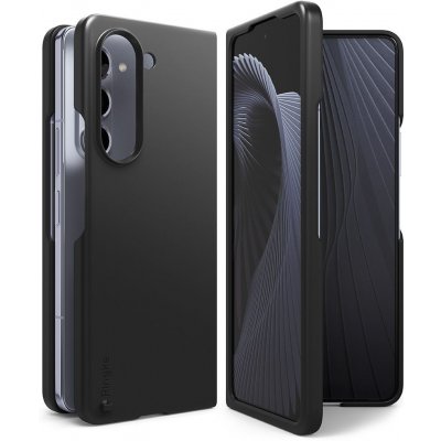 Pouzdro RINGKE RING KE SLIM Plastové ochranné Samsung Galaxy Z Fold 5 5G černé – Zboží Mobilmania