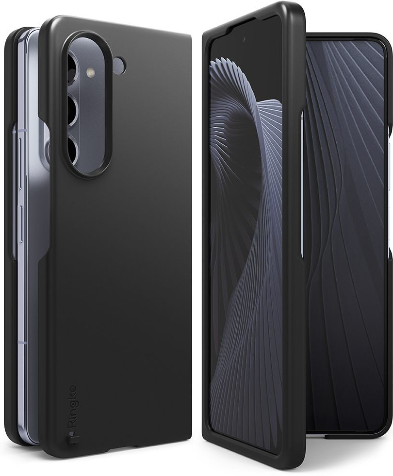 Pouzdro RINGKE RING KE SLIM Plastové ochranné Samsung Galaxy Z Fold 5 5G černé