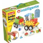 Quercetti Jumbo Peggy Vehicles – Zboží Dáma