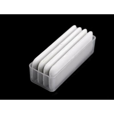 Krejčovská křída sada 4 ks v krabičce - bílá mléčná – Zboží Dáma