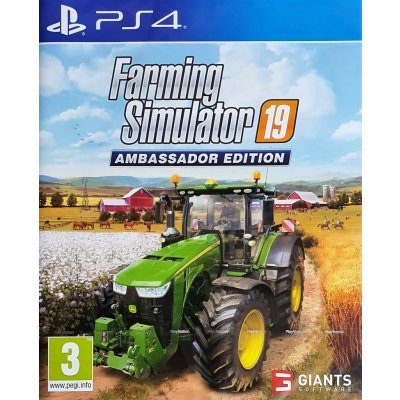 Farming Simulator 19 (Ambassador Edition) – Zboží Živě