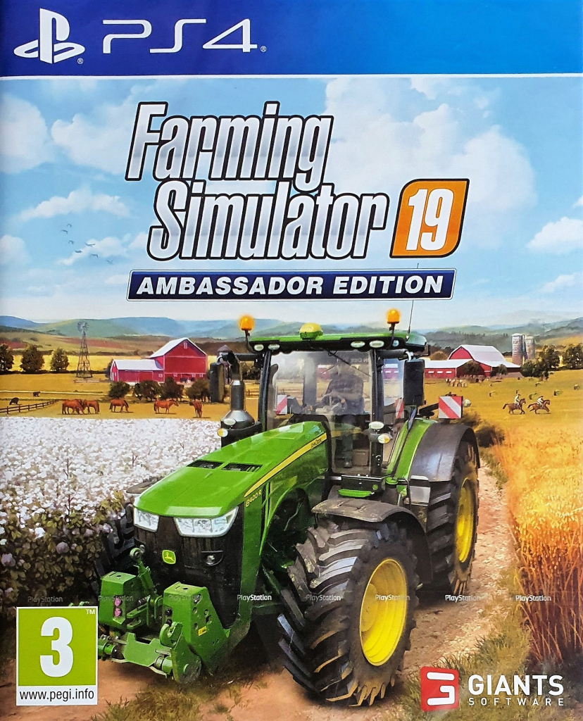 Farming Simulator 19 (Ambassador Edition)