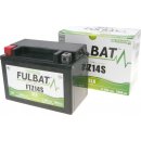 Motobaterie Fulbat FTZ14S, YTZ14S