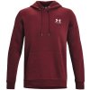 Pánská mikina UNDER ARMOUR UA Essential Fleece Hoodie Red