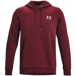 UNDER ARMOUR UA Essential Fleece Hoodie Red