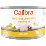 Calibra Cat Life Sterilised Turkey 200 g – Hledejceny.cz