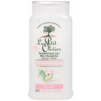 Le Petit Olivier Sweet Almond & Rice Soft Šampon 250 ml