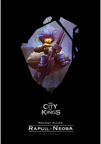 City of Games The City of Kings Character Pack 2 Rapuil & Noeba