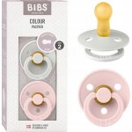 Bibs Colour přírodní kaučuk 2ks Haze / Bloosom – Hledejceny.cz