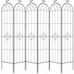 Kovová pergola Vevor s mřížkou, 220 cm – Hledejceny.cz