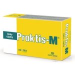 PROKTIS-M rektální čípky na hojení ran s obsahem kyseliny hyaluronové 10 ks – Hledejceny.cz