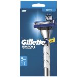 Gillette Mach3 Turbo + 2 ks hlavic – Hledejceny.cz