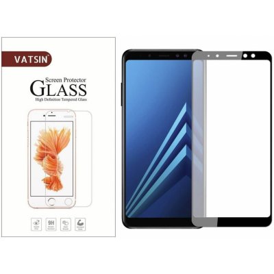 PROTEMIO 3D Temperované sklo Samsung Galaxy A8 2018 A530 černé 5891 – Zbozi.Blesk.cz