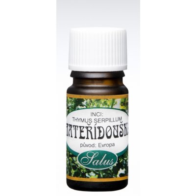 Saloos esenciální olej Mateřídouška 50 ml – Hledejceny.cz