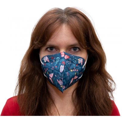 Balerina nanorespirátor FFP2 Motýl – Zboží Mobilmania