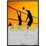DV04f Diplom volejbal – Zboží Dáma