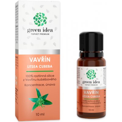 Green idea Kosodřevina 100% silice 10 ml – Hledejceny.cz