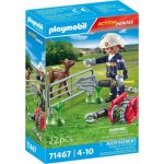 Playmobil 71467 Hasiči při záchraně zvířat – Zboží Živě