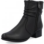 Rieker dámské kotníkové boty 78656-00 černá – Zboží Dáma