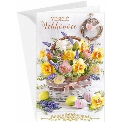 ARGUS Velikonoční přání 12-6022c – Zboží Dáma