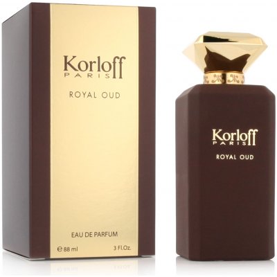 Korloff Private Royal Oud parfémovaná voda pánská 88 ml – Zboží Mobilmania