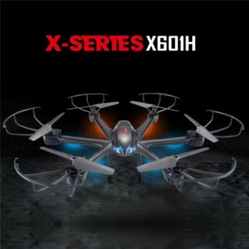 MJX X601H HEXA s BAROMETREM - černá S-Idee - RC_46639