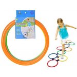 Kroužky 27 cm na skákání se zarážkami 10 ks – Zboží Živě