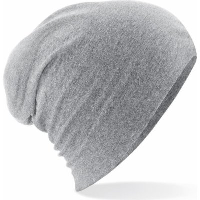 Beechfield pletená čepice Melange beanie světle šedý melír – Hledejceny.cz