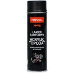 Novol lak Acryl Topcoat 500ml černý lesk – Zboží Mobilmania