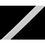 Prima-obchod Kostice PES v metráži prošívací šíře 12 mm, barva bílá – Hledejceny.cz