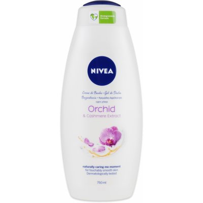 Nivea Care & Cashmere sprchový gel 750 ml – Zboží Mobilmania