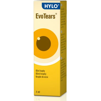 Novaliq EvoTears 3 ml – Zboží Mobilmania