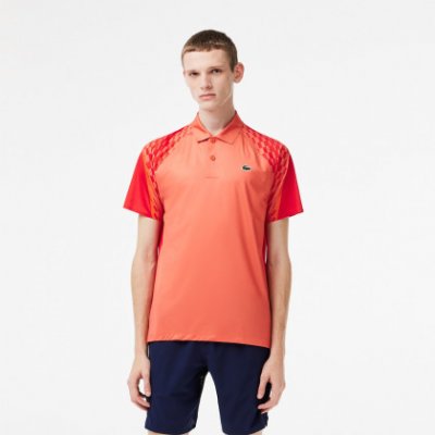 Lacoste polo tričko djokovic paris červená – Zbozi.Blesk.cz