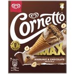 Cornetto MAX Hazelnut & Chocolate 4 x 90 ml – Zboží Dáma