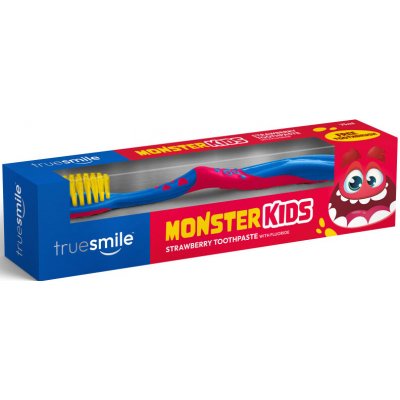 Truesmile Kids Jahoda 75 ml + kartáček – Hledejceny.cz