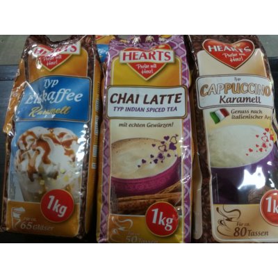 Hearts Cappuccino Caramel 1kg – Zboží Dáma