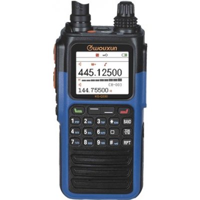 Wouxun KG-Q336 – Zboží Živě