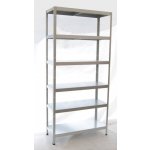 Biedrax Regál 40 x 80 x 180 cm 100 kg – HobbyKompas.cz