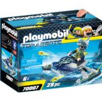 Playmobil 70007 Spy Team Jet Ski Shark – Zboží Živě