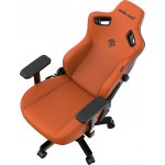 Anda Seat Kaiser 3 XL PVC kůže oranžová AD12YDC-XL-01-O-PVC – Zboží Dáma