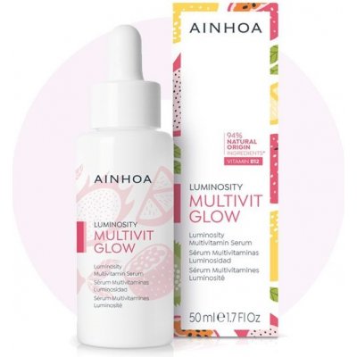Ainhoa Multivit Glow Luminosity Multivitamin Serum 50 ml – Hledejceny.cz