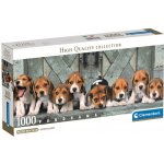 Clementoni psi Bíglové 39076 1000 dílků – Hledejceny.cz