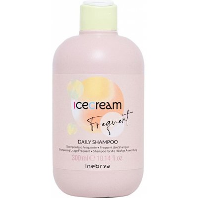 Inebrya Ice Cream Frequent Daily Shampoo 300 ml – Zbozi.Blesk.cz